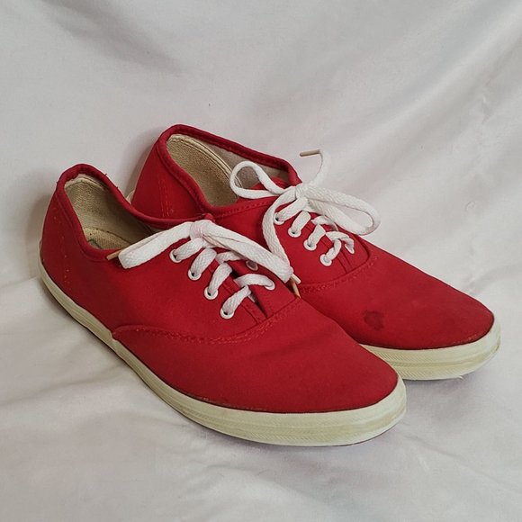 Vintage 60s 70s Converse USA Womens 8.5 Canvas - Picture 1 of 9